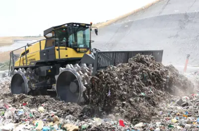 BOMAG BC 1173 RB-5 Landfill Compactor | Mid South Machinery (4)