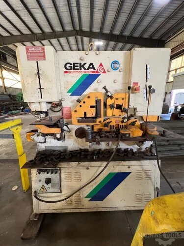Used GEKA 110SD Ironworkers Florida US | Southern Fabricating Machinery Sales, Inc. #1266125