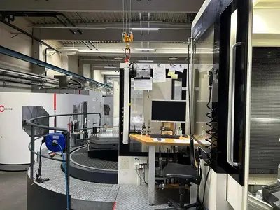 Used 2015 DMG DM 210 U RS 5 Universal Machining Centers Georgia US | Shub Machinery #284486