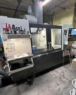 2014 HAAS VF-4SS Vertical Machining Centers | Toolquip, Inc. (1)