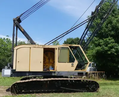 Used 1984 AMERICAN 5300 Crawler Cranes Alabama US | Proxy Equipment #1382874
