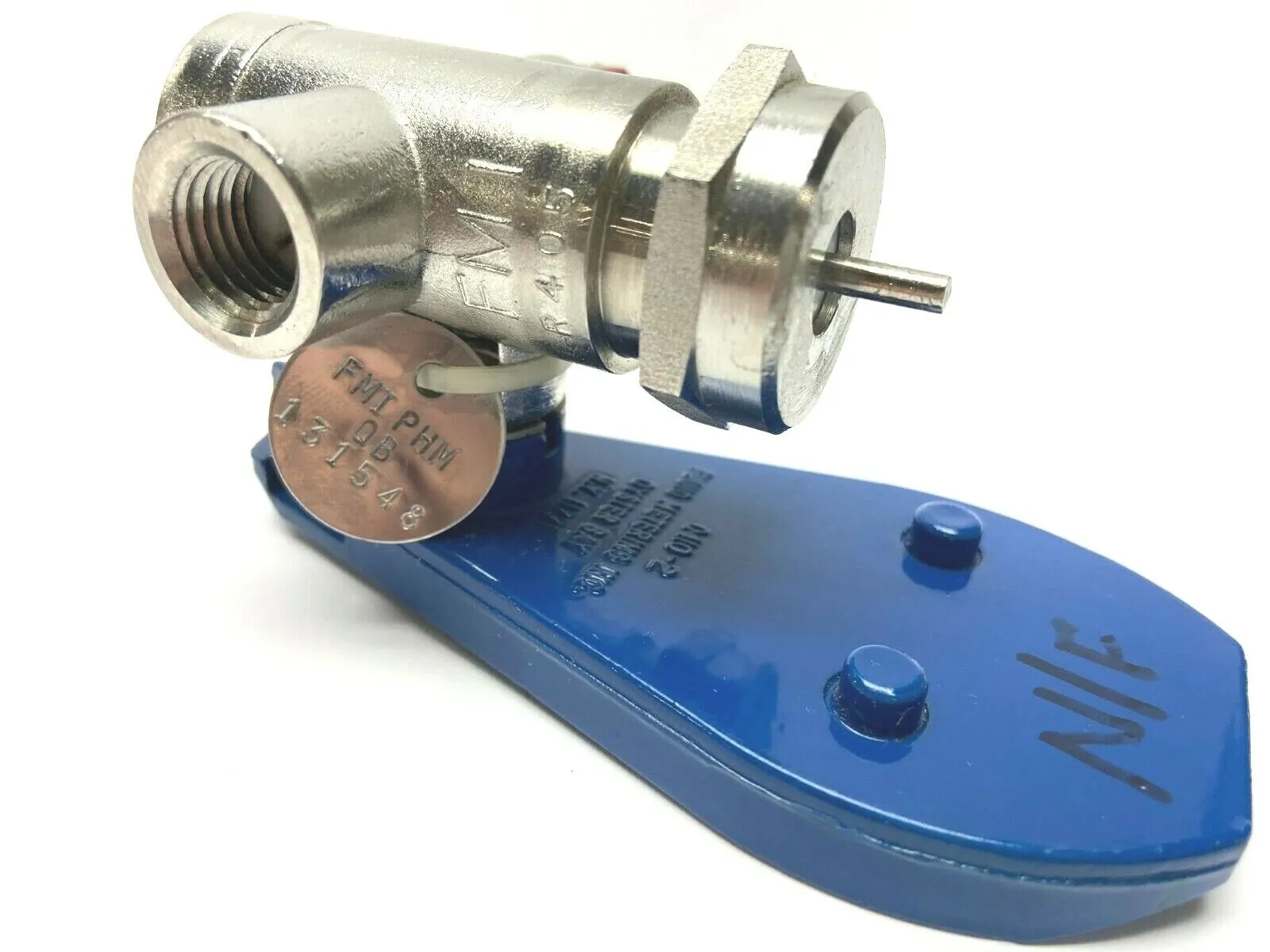 Q410-2 | FMI  Carrier for Q Pump Head - Used