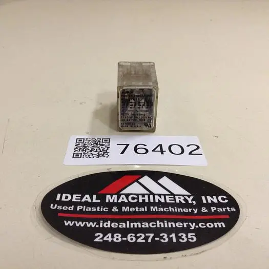 Used POTTER & BRUMFIELD KHU17A11 Relays & Switches Michigan US | Ideal Machinery #588811