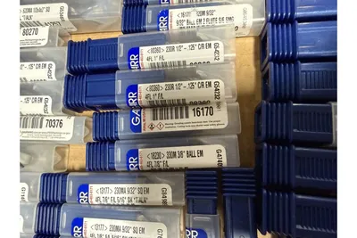 Used _UNKNOWN_ _UNKNOWN_ Carbide Endmills Utah US | KD Auctions #1549415