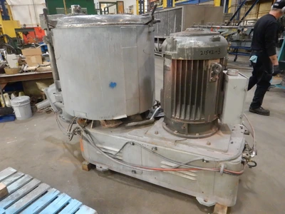 HENSCHEL 35JSS Mixer High-Intensity | Perry Equipment (9)