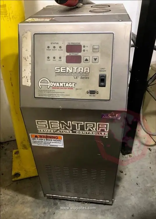 Used 2003 ADVANTAGE SK-1065LE-41D1 Temperature Controls Ohio US | Stopol Equipment Sales LLC #1134298