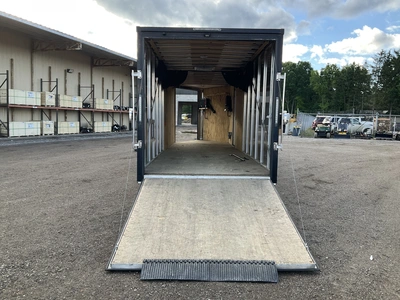Used 2022 RC 7X29 R 7FT Box Trailers Michigan US | Miedema Asset Management Group #1324128
