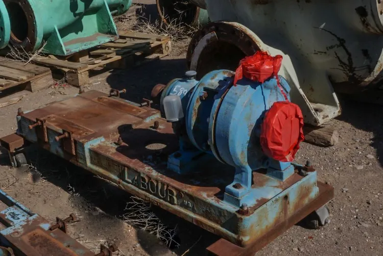 Used LABOUR A50 1.5X3X10 Centrifugal Pumps | Power Zone Equipment #969800