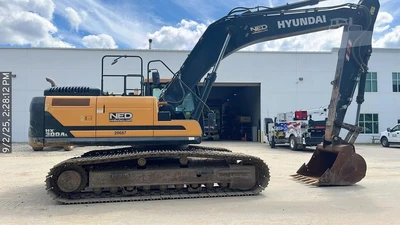 Used 2022 HYUNDAI HX300AL Crawler Excavators South Carolina US | National Equipment Dealers #1422474