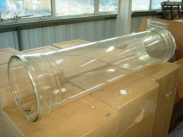 Qvf Glass Pipe Section Ps9-1000