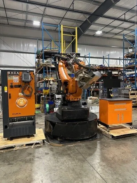 Used 2023 KUKA KR210 R3100 Ultra F Robot Parts Kentucky US | Machine Tool Emporium #1496682