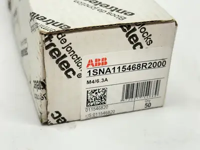 New | in-Stock Entrelec 1SNA115468R2000 Terminal Blocks Michigan US | Maverick Industrial Sales #1453073