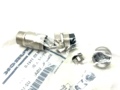 NEW TURCK ETHERNET FIELD WIREABLE M12 5-PIN CONNECTOR