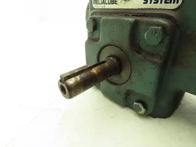 Dodge Tigear Q133B010M056K1 Worm Gearbox 10:1 Reducer .8Hp 175rpm 56C LH