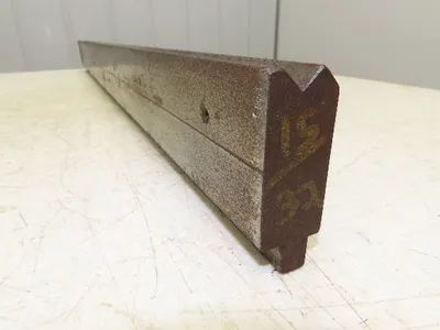 Press Brake Die 41" Long 90° Offset Z Bend 9/16" W 1/4" D 2-13/16" H