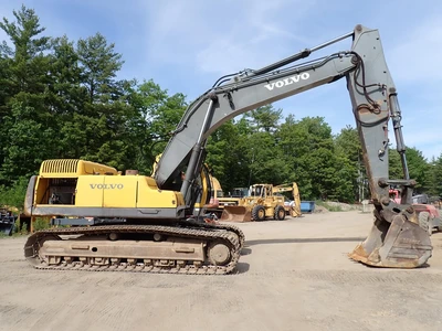 Used 2001 VOLVO EC360 LC Crawler Excavators Massachusetts US | Brookside Equipment Sales #1422167
