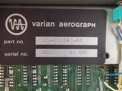 Used Varian 02-001843-00 Temperature Controls Michigan US | Maverick Industrial Sales #1462696
