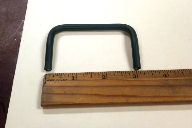 NEW Military Green Metal Handles New Military Green Metal Handles