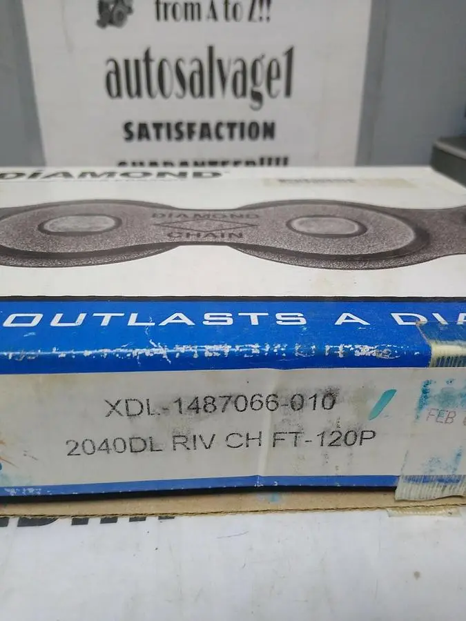 Used DIAMOND XDL-1487066-010 Conveyor Parts Ohio US | Surplus Asset Holdings #1244778