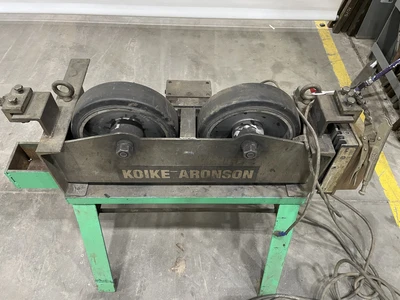 Koike Tank Turning Rolls , Sold as a pair