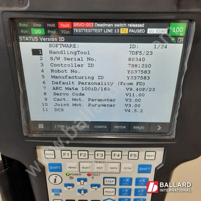 FANUC M-10iD/16S Robot System w/ R30iB Plus Controller