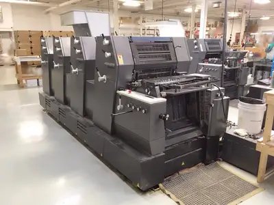 2002 GTO 52  4 Color Press