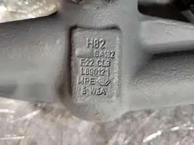 1" Class 1500 Globe Valve B16.34