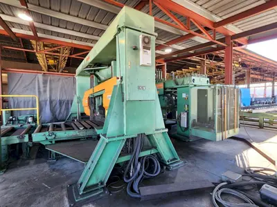 PEDDINGHAUS BDL-1250/9B BEAM LINE WITH MEBA 1270GP SAW