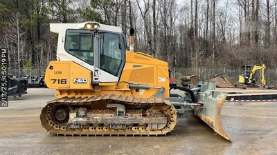 Used 2019 LIEBHERR PR716 LGP Crawler Dozers South Carolina US | National Equipment Dealers #1422246