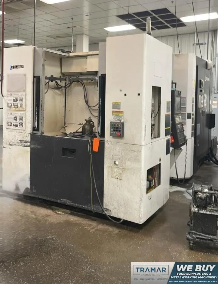 Used 2015 OKUMA MB-5000H Horizontal Machining Centers Michigan US | Tramar Industries #1543129