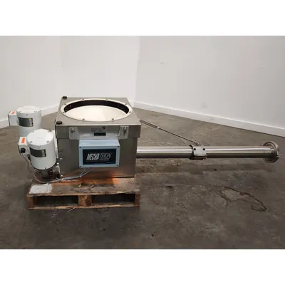 Used SCHENCK PROCESS MECHTRON Screw Feeders West Virginia US | JM Industrial #1519874