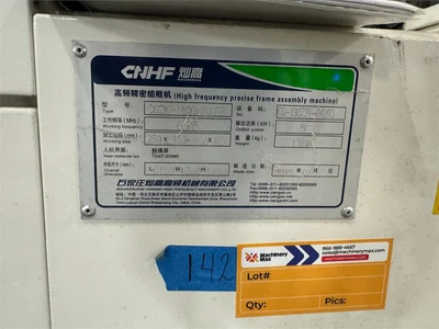 USED 2019 CNHF CGZK-1600X800TB