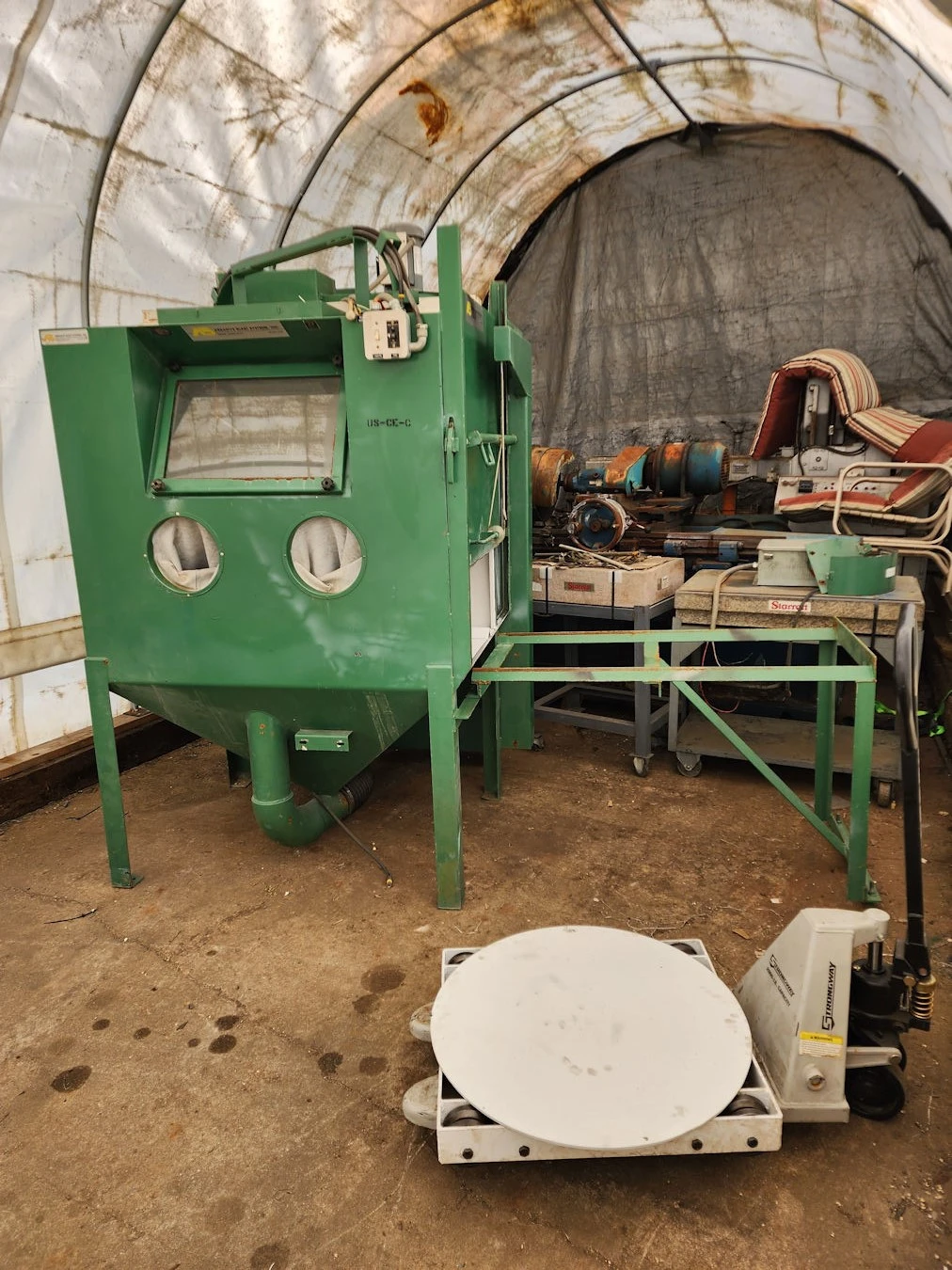 Blast Systems Sand Blast Cabinet