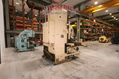Cincinnati Model 550-20 Vercipower Vertical Mill, 94 1/2” x 20”