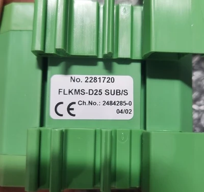 USED Phoenix Contact ["2281720", "FLKMS-D25"]