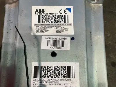 Used ABB 3HNA008029001 / TS4834N9030E411 Motors (misc) Ohio US | HGR 24 #1289764