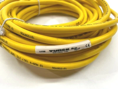 Used Turck RKC 4.4T-9-RSC 4.4T/S3060 Connector Accessories Michigan US | Maverick Industrial Sales #1395354