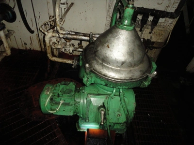 Alfa-Laval FOPX 605 TFD-24-60 oil purifier, SS bowl.