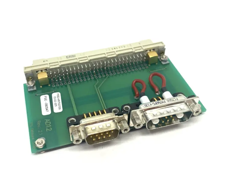 Used PSE Elektronik Interface Connection Module PSE-KRT02709 PLC Temperature Modules Michigan US | Maverick Industrial Sales #1389678