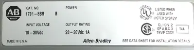USED ALLEN BRADLEY 1791-8BR