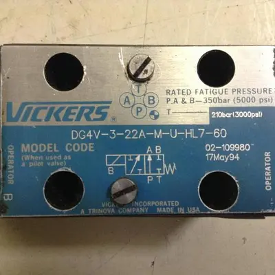 USED VICKERS DG4V322AMUHL760
