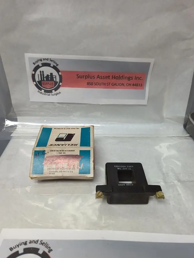 New | in-Stock WARD LEONARD WL319L1 Miscellaneous Equipment (Electrical & Power) | Surplus Asset Holdings #1199752