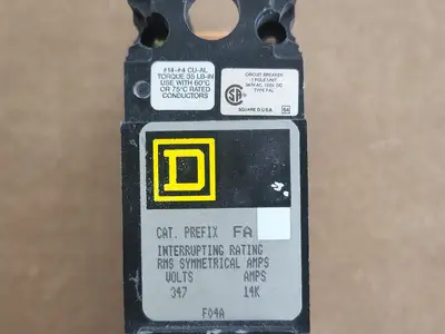 USED SQUARE D FAP17015