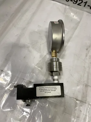 Winters PFQ Series 160psi Air Pressure Testing Gauge 1/2″ input