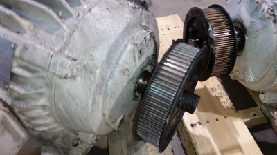 US Motors  5HP; 1185RPM; 460V; Frame: 254U C12 99016435 0001 F