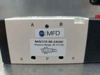 BIMBA MFD M4V310-08-24VDC Solenoid Valve, 20-115 PSI 6E-13