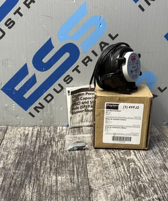 DAYTON 4YFJ2 Motors | ESS Industrial Equipment Sales (2)