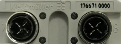 NEW WEIDMULLER 176671-0000 INTERFACE 1766710000