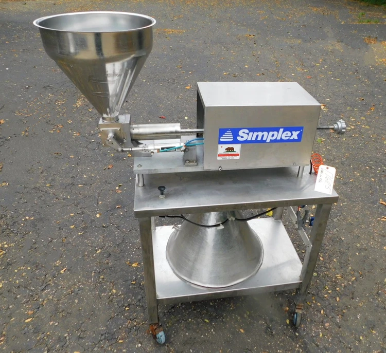 Used SIMPLEX PISTON FILLER AAS-100 Piston Fillers New Jersey US | Champion Trading Corporation #1548185
