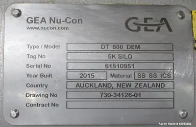 USED NU-CON ENGINEERING DT 500 DEM